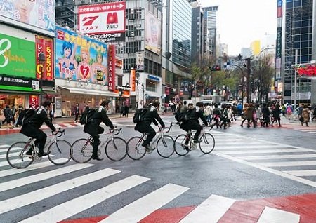 Những lưu ý khi tham gia giao thông tại Nhật 1