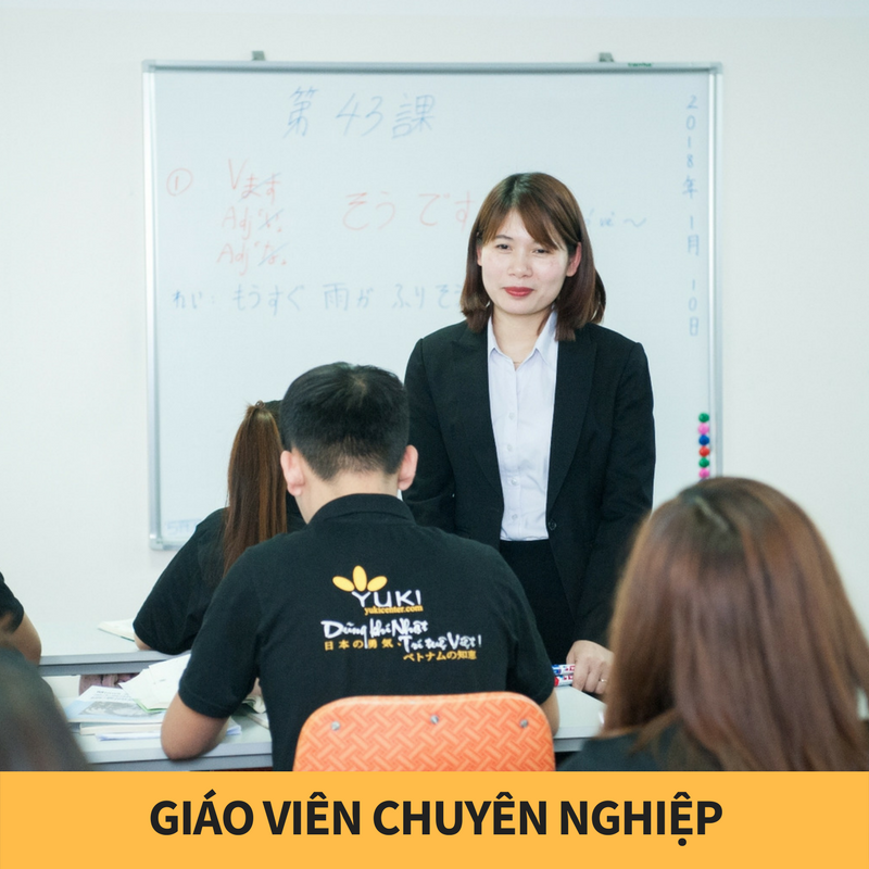 Học tiếng Nhật CẤP TỐC tại Hà Nội HIỆU QUẢ nhất 2018 – YUKICENTER4